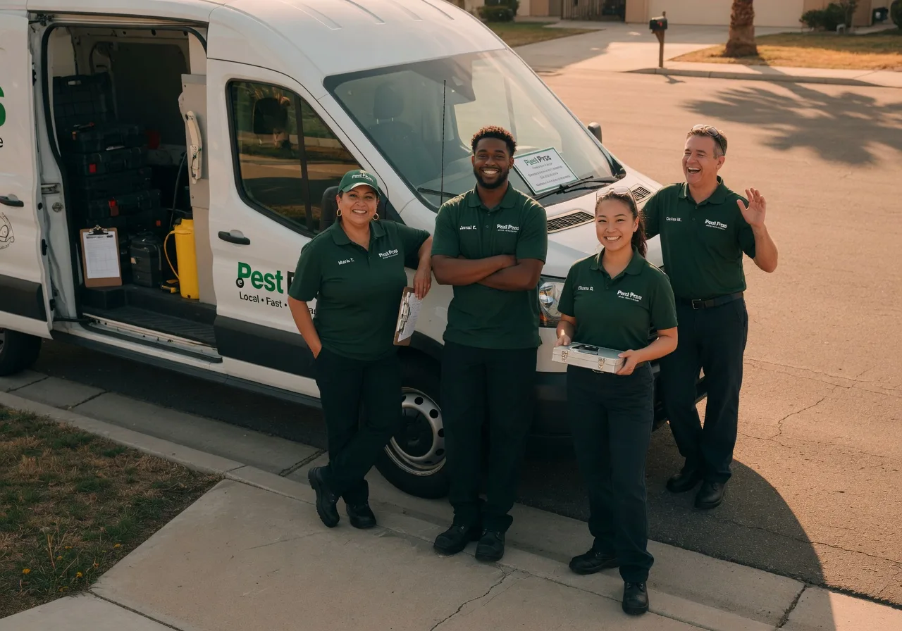 Pest Control company in Imboden, AR